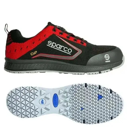 Scarpa da Lavoro Sparco Cup: Comfort e Sicurezza Avanzati per Professionisti Scarpe SPARCO   