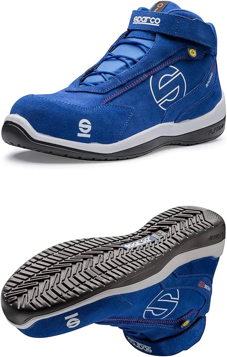 Scarpa Sparco Gilles S3: Sicurezza e Stile per Ambienti di Lavoro Scarpe SPARCO   