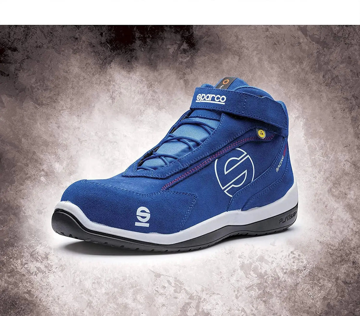 Scarpa Sparco Gilles S3: Sicurezza e Stile per Ambienti di Lavoro Scarpe SPARCO   