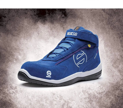 Scarpa Sparco Gilles S3: Sicurezza e Stile per Ambienti di Lavoro Scarpe SPARCO   