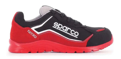 Scarpa da lavoro sparco nitro s3 rossa Scarpe SPARCO   