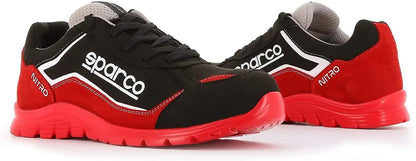 Scarpa da lavoro sparco nitro s3 rossa Scarpe SPARCO   