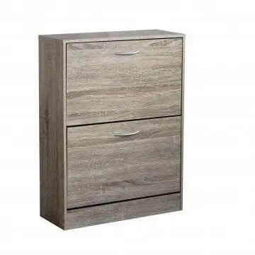Scarpiera Sally Naturale: Legno, cm 60x24x80 Scarpiere e organizer per scarpe Hobby Shop Solution   