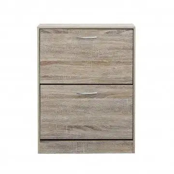 Scarpiera Sally Naturale: Legno, cm 60x24x80 Scarpiere e organizer per scarpe Hobby Shop Solution   