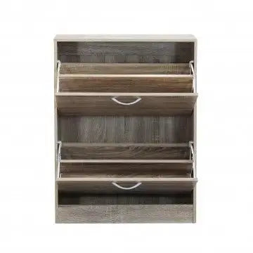 Scarpiera Sally Naturale: Legno, cm 60x24x80 Scarpiere e organizer per scarpe Hobby Shop Solution   