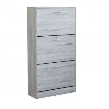 Scarpiera Vicky Grigio Chiaro: Legno, cm 60x24x115 Scarpiere e organizer per scarpe Hobby Shop Solution   