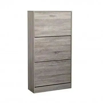 Scarpiera Vicky Naturale: Legno, cm 60x24x115 Scarpiere e organizer per scarpe Hobby Shop Solution   