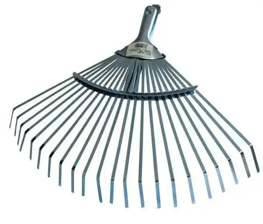Scopa per foglie t.regolabile Rastrelli e forche HOBBYSHOP   