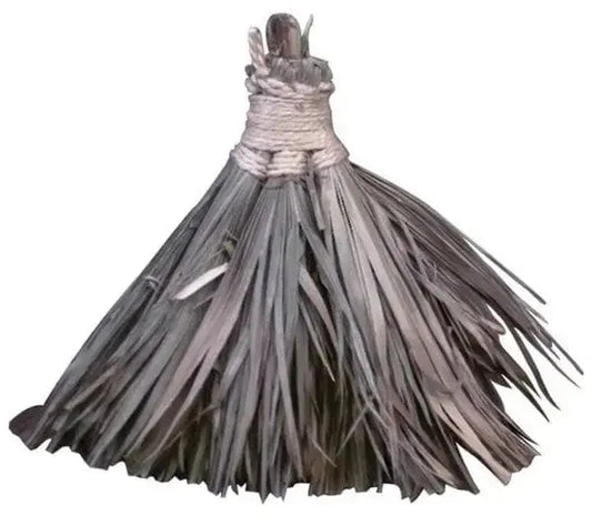 Scopazzo medio cardato senza manico di Hobby Shop Solution, ideale per la pulizia efficace di forni e barbecue. Setole resistenti e compatte.