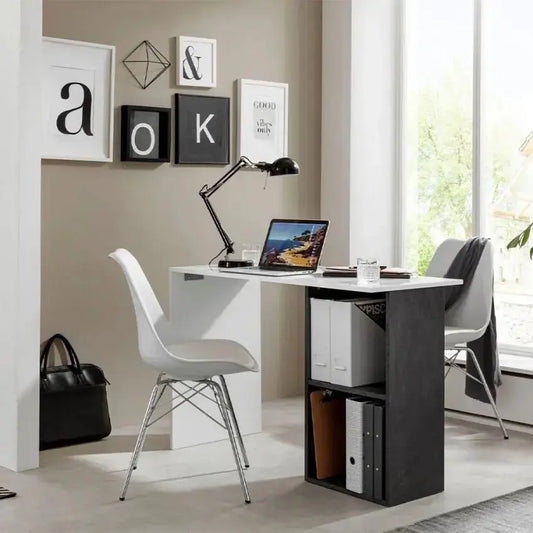 Scrivania Conti: Design Moderno Bianco Lucido Scrivanie Italy Web forniture   