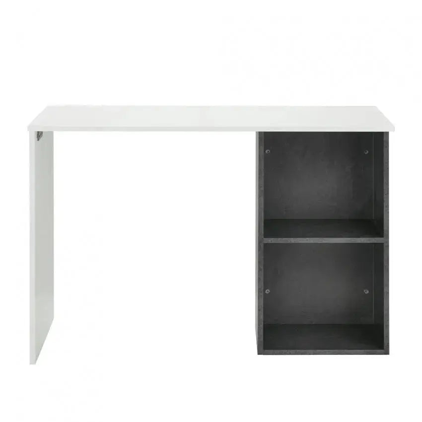 Scrivania Conti: Design Moderno Bianco Lucido Scrivanie Italy Web forniture   