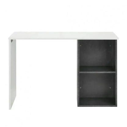 Scrivania Conti: Design Moderno Bianco Lucido Scrivanie Italy Web forniture   