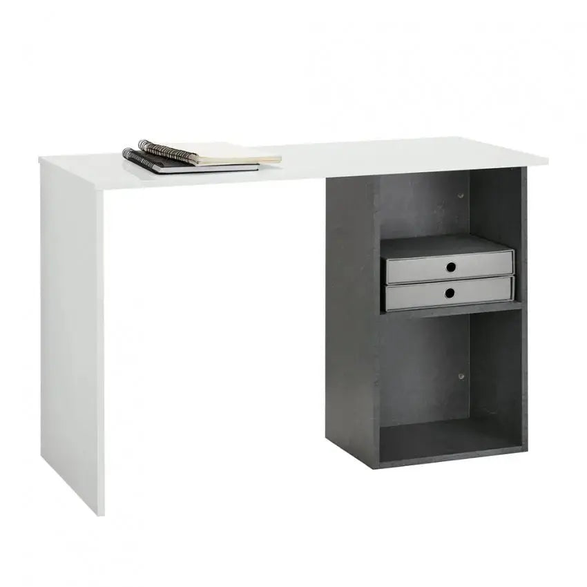 Scrivania Conti: Design Moderno Bianco Lucido Scrivanie Italy Web forniture   