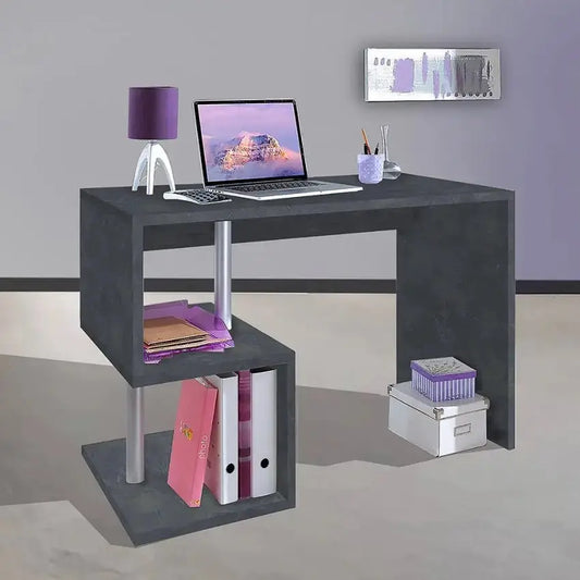 Scrivania ESSE 100: Design Moderno e Funzionalità Scrivanie Italy Web forniture   
