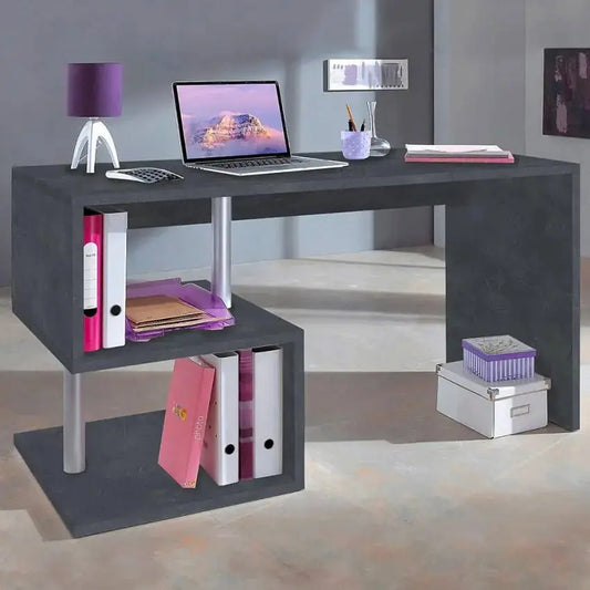 Scrivania ESSE 140 - Design moderno e report Scrivanie Italy Web forniture   