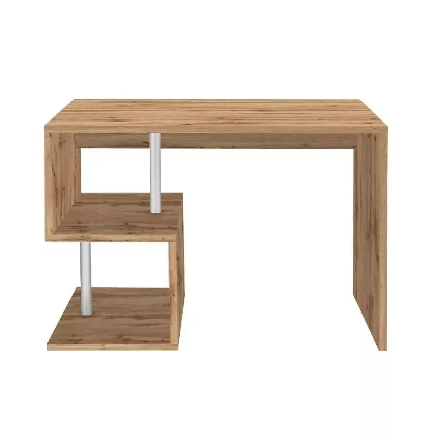 Tavolo Esse 2 Rovere 100 x 50 x 77,5 cm Scrivanie Italy Web forniture   