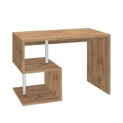 Tavolo Esse 2 Rovere 100 x 50 x 77,5 cm Scrivanie Italy Web forniture   