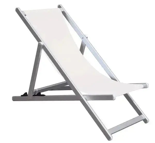 Sdraio in alluminio reclinabile “lido plus” Spiaggine HOBBYSHOP   
