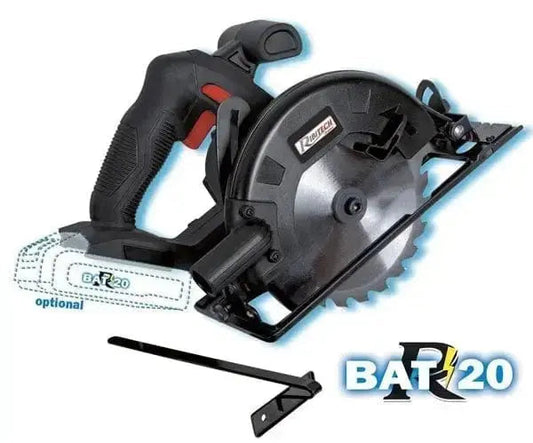 Sega circolare 165mm senza batteria 20v Seghe circolari per metalli RIBIMEX   