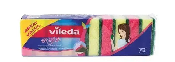 Set 10 spugne style vileda  GIMI-VILEDA   