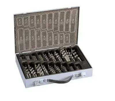 Set 170 p.te hss fresate in valiget Set Punte ECEF   