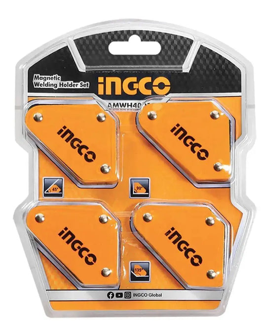 Set 4pz supporti magnetici per saldatrice Supporti Magnetici INGCO   