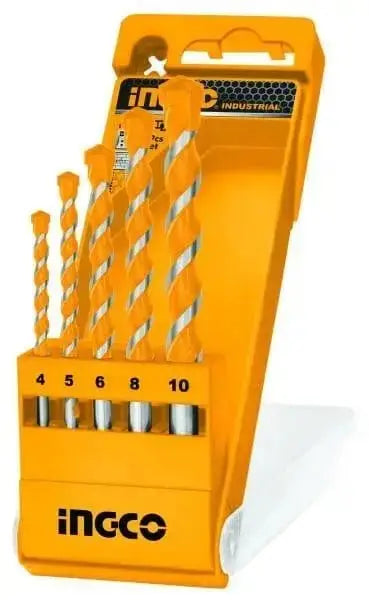 Asyduey Set Di Punte Per Trapano Nel Muratura Da 12 Pezzi Set - Foto 3