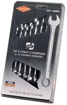 Set 8 chiavi combinate 8-19 box Set chiavi HOBBYSHOP   