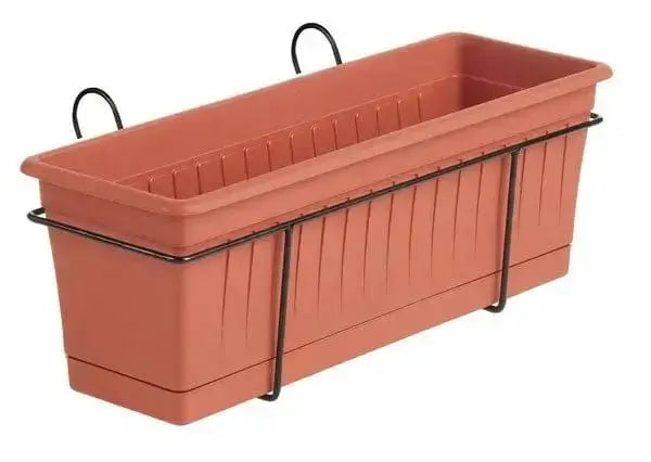 Set balconetta venezia 50x16x16.5h Vasi e fioriere STEFANPLAST   