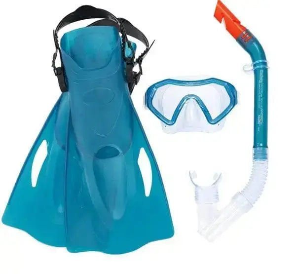 Set da snorkeling firefish 7+anni  BESTWAY ROSSO  