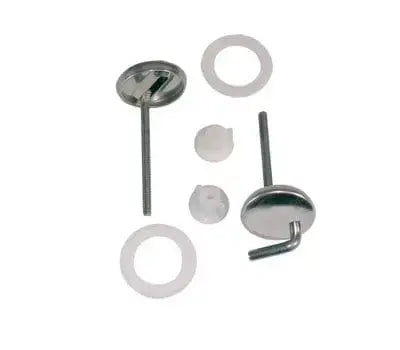 Set ricambi cerniera inox revival Arredo Bagno e Accessori D.M.C   