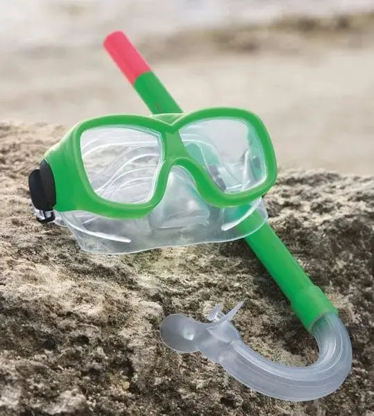 Set snorkeling freestyle 7-14 anni  BESTWAY BLU  