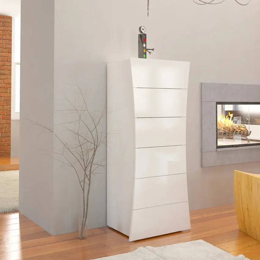 Settimino Moderno ARCO con 6 Cassetti - Il prodotto perfetto per l'organizzazione Mobili Italy Web forniture   