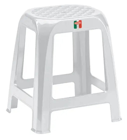 Sgabello elfo bianco Sgabelli da bar STEFANPLAST   