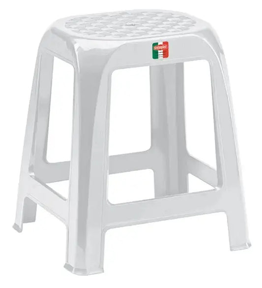 Sgabello elfo bianco Sgabelli da bar STEFANPLAST   