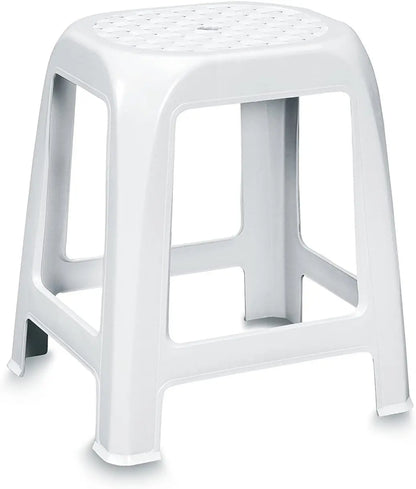 Sgabello elfo bianco Sgabelli da bar STEFANPLAST   