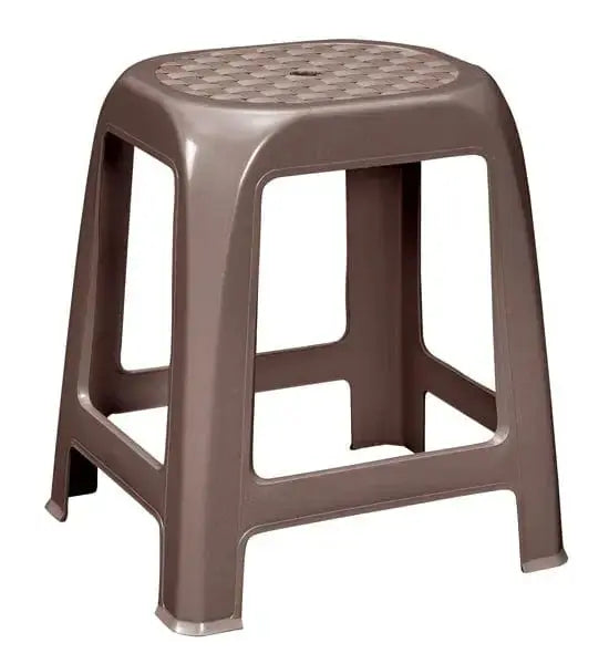 Sgabello elfo tortora Sgabelli da bar STEFANPLAST   