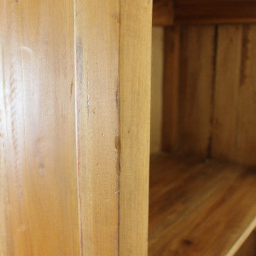 Mobile in legno di mogano, 65x33x195 cm, colore marrone