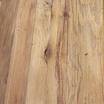 Baule in legno di pino riciclato, 52x48x55 cm, colore marrone