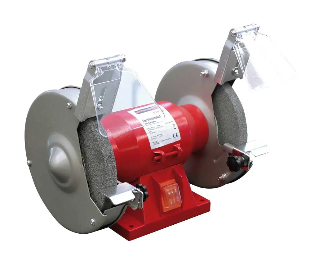 Smerigliatrice da banco 150w - mola 150mm Smerigliatrici POWER PLUS   