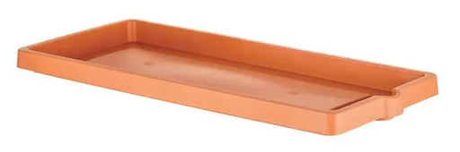Sottovaso per fioriera legno "bama" cm.80 diversi colori Fioriere BAMA COTTO CHIARO  