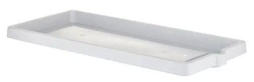 Sottovaso per fioriera legno "bama" cm.80 diversi colori Fioriere BAMA BIANCO GHIACCIO  