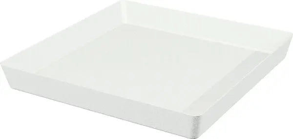 Sottovaso quadro 26 cm  diversi colori  TELCOM BIANCO  