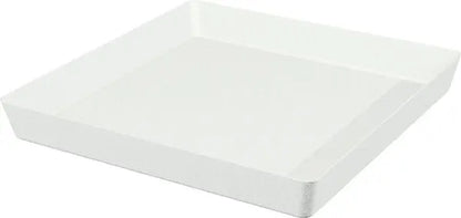 Sottovaso quadro 26 cm  diversi colori  TELCOM BIANCO  