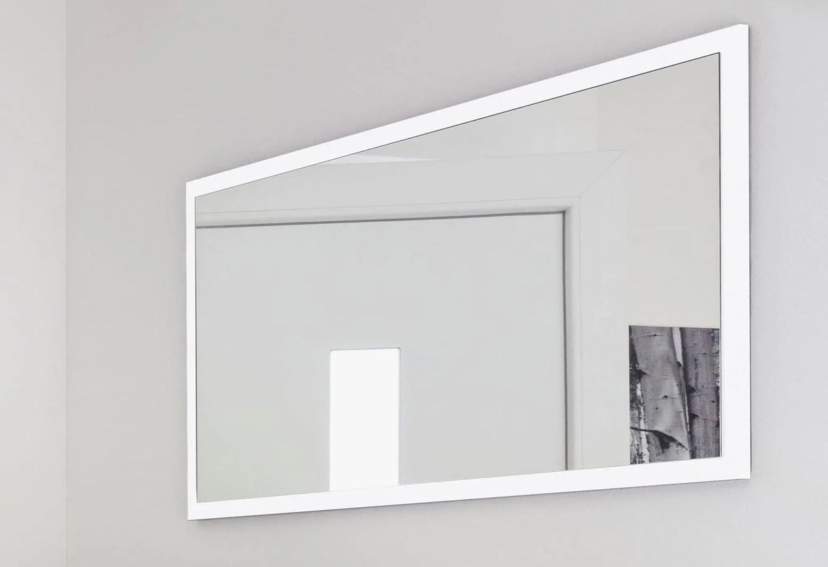 Specchiera moderna CORO Bianco Lucido Vetrine Italy Web forniture   