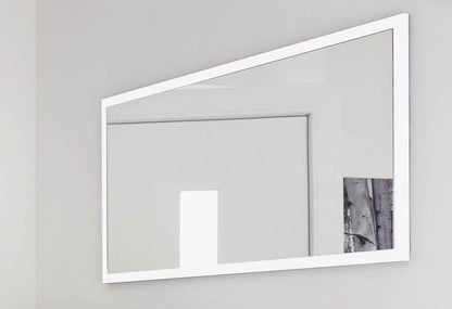 Specchiera moderna CORO Bianco Lucido Vetrine Italy Web forniture   
