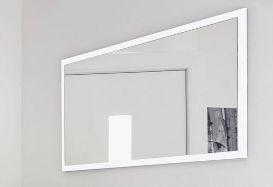 Specchiera moderna CORO Bianco Lucido Vetrine Italy Web forniture   