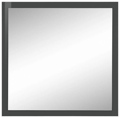 Specchiera Moderna Antracite Laccata "MAGIC" Vetrine Italy Web forniture   
