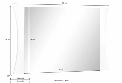 Specchiera Arco da 110 cm Vetrine Italy Web forniture   