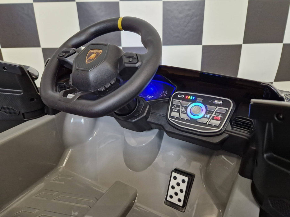 Auto Elettrica per Bambini Lamborghini Huracan STO 12 V – Grigia